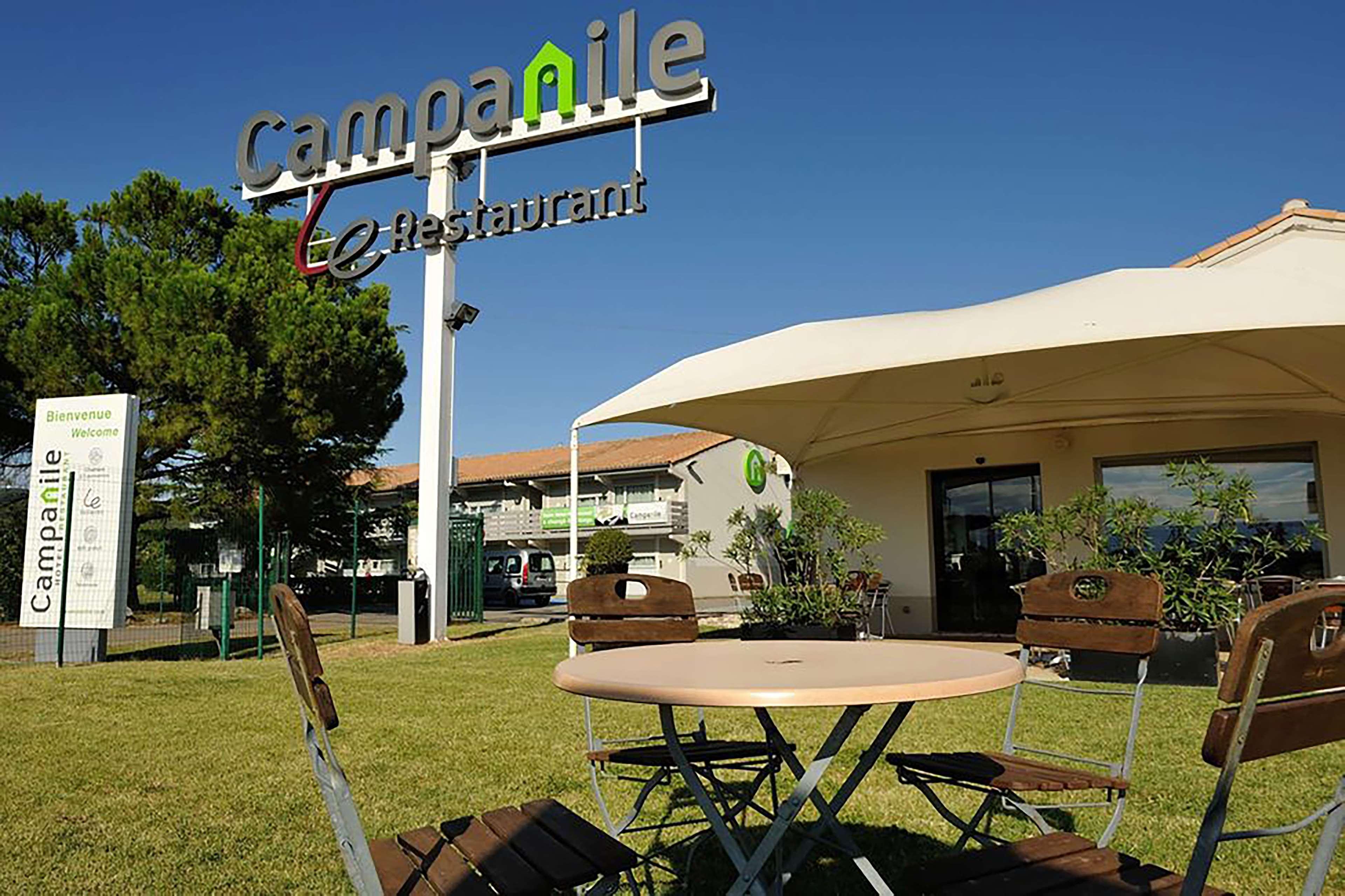 Hotel Campanile Bollene A7 Zewnętrze zdjęcie