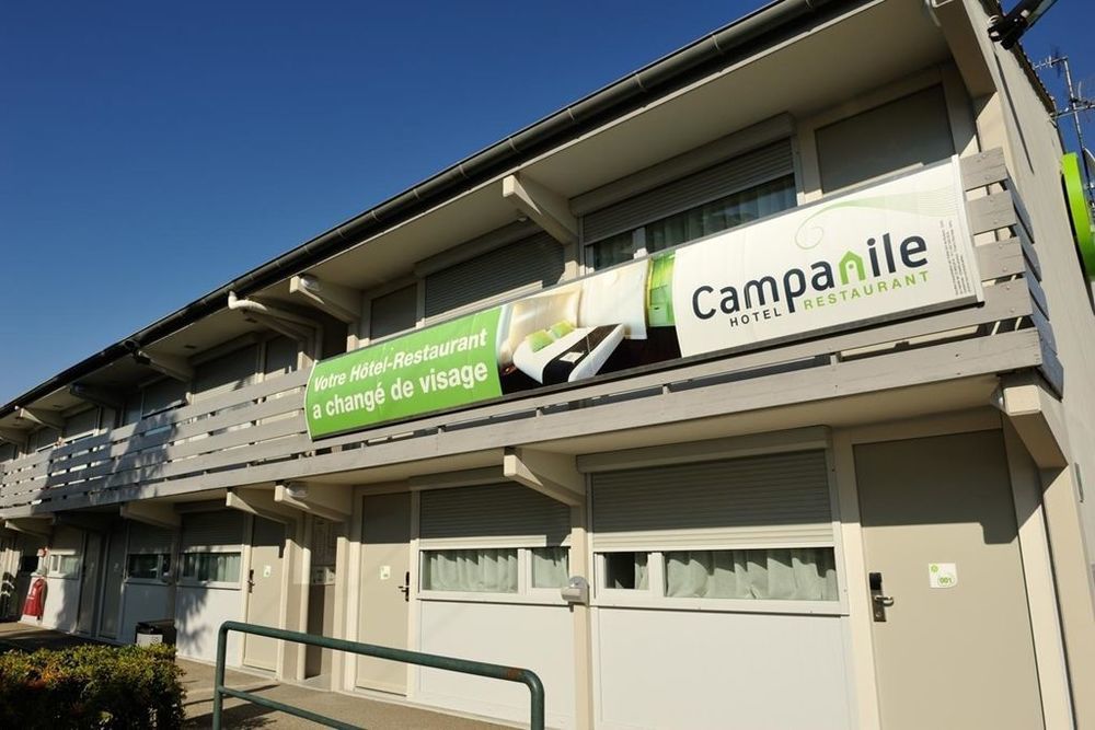 Hotel Campanile Bollene A7 Zewnętrze zdjęcie