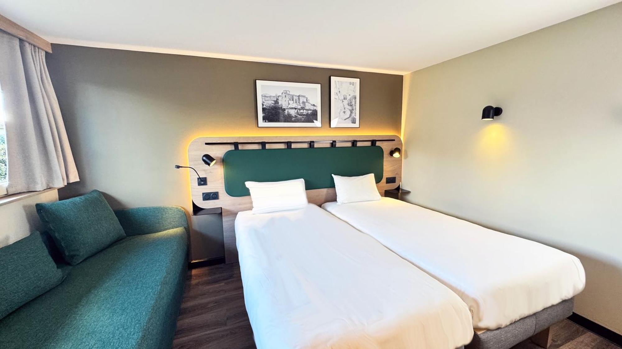 Hotel Campanile Bollene A7 Zewnętrze zdjęcie