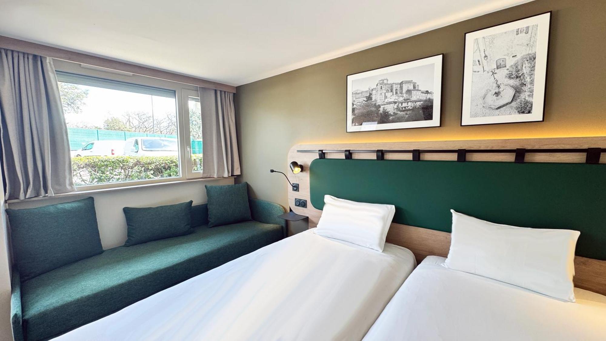Hotel Campanile Bollene A7 Zewnętrze zdjęcie