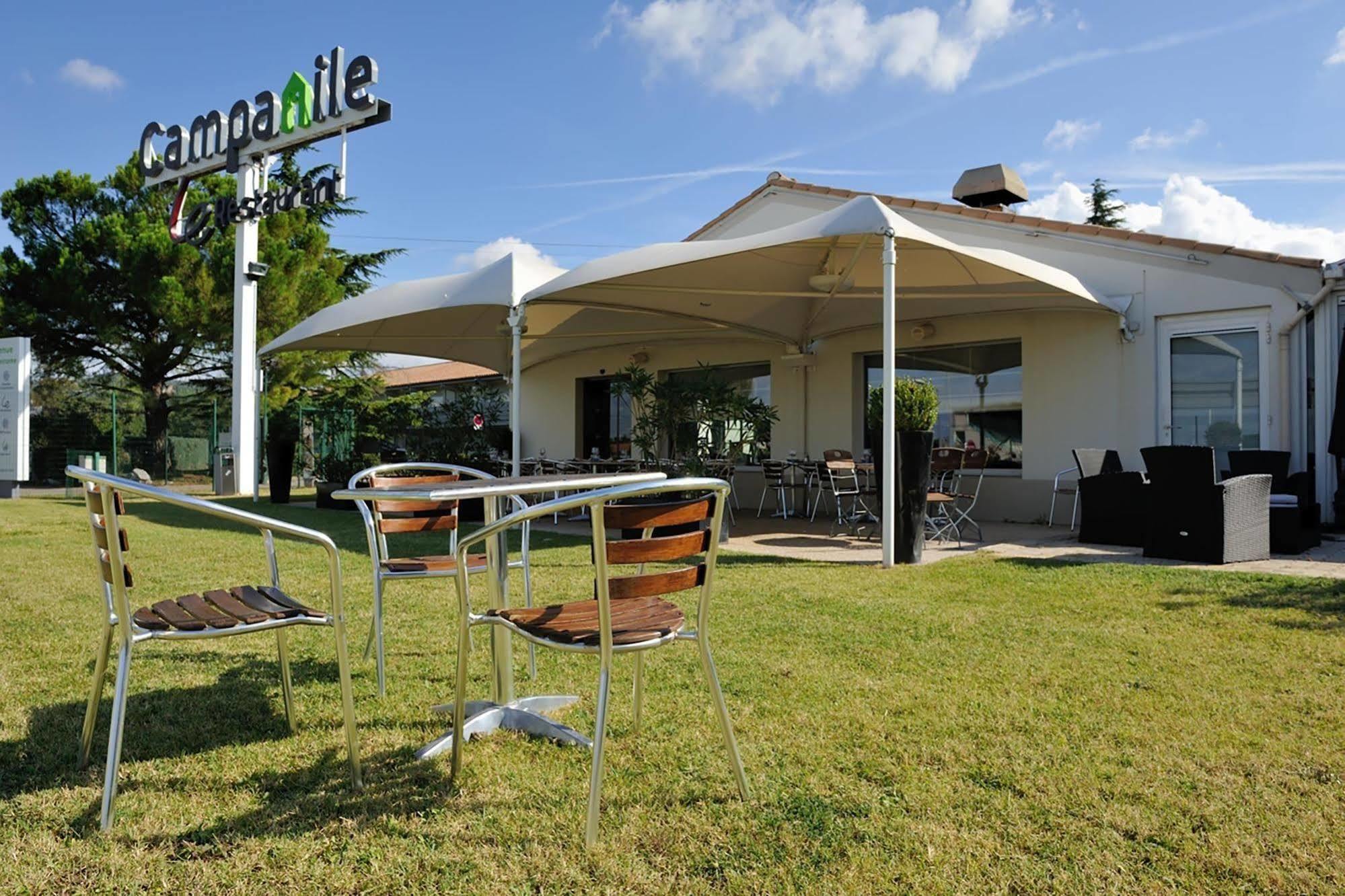 Hotel Campanile Bollene A7 Zewnętrze zdjęcie